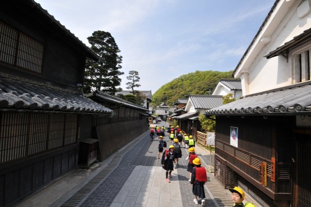 たけはら町並み保存地区(重要伝統的建造物群保存地区)