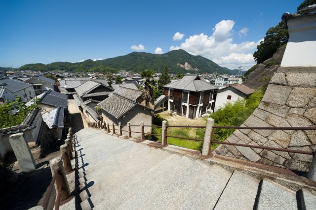 たけはら町並み保存地区(重要伝統的建造物群保存地区)