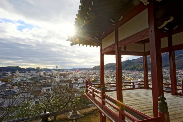 西方寺・普明閣