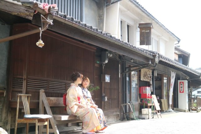 たけはら町並み保存地区(重要伝統的建造物群保存地区)