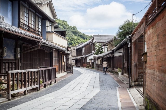 たけはら町並み保存地区(重要伝統的建造物群保存地区)