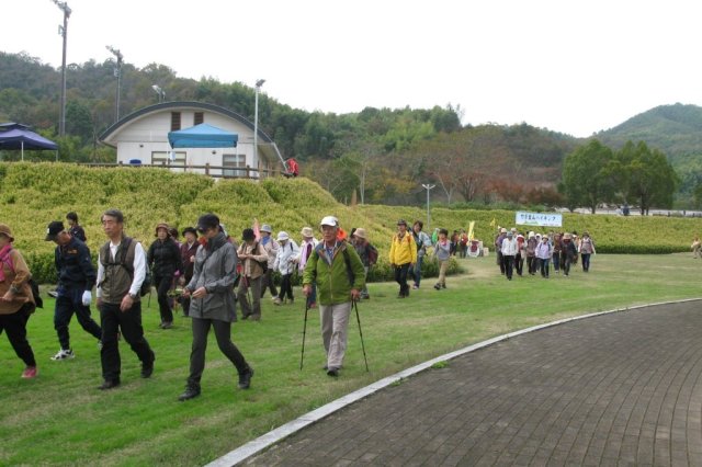 《令和6年度　開催未定》第20回 たけはら里山ハイキング