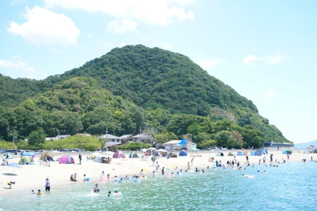 的場海水浴場《7月13日～8月15日》