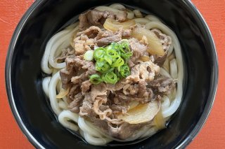 峠下牛肉うどん