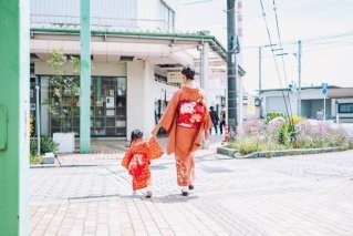 子ども着物レンタルが可能です。