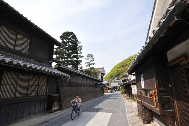 町並み保存地区