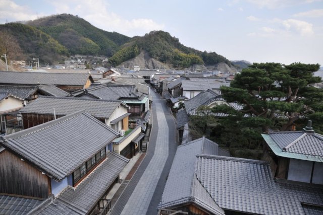 町並み保存地区