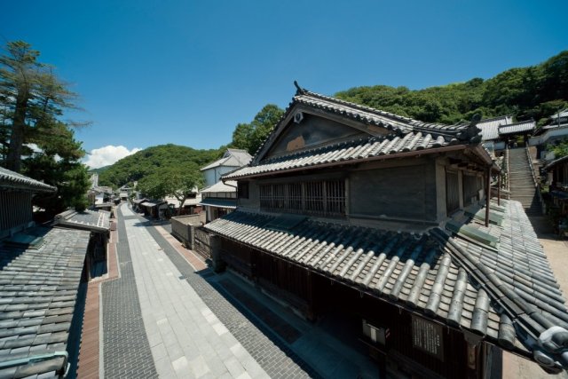 町並み保存地区